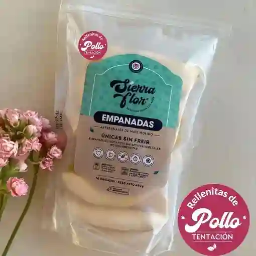 Empanadas Pollo Tentación - Sierra Flor X 10 Uds