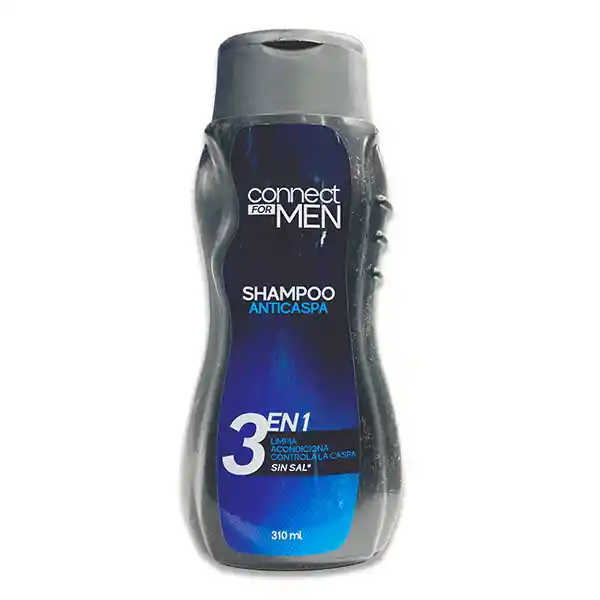 SHAMPOO ANTICASPA 310ML