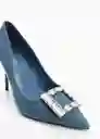 Zapatos Lour Tejano Mujer Medio Talla 36 Mango