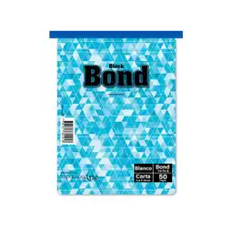 Impresionarte Block de Papel Bond Blanco x 50 Hojas