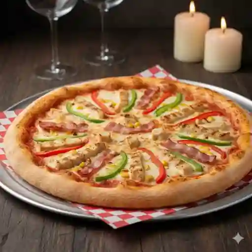 Pizza Personal Caprichosa