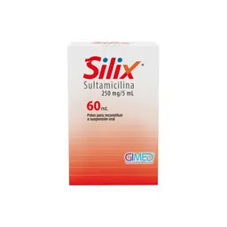 Silix Suspensión (250 mg / mL)