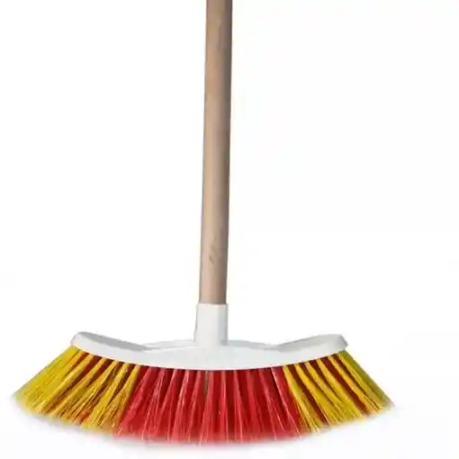Escoba Semizulia Dura - La Monita X Und