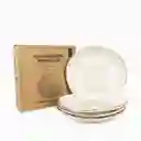 Set Plato Mediano Arena 20 cm Ambiente Gourmet