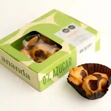 Galleta Mantequilla y Arequipe 0% Azúcar