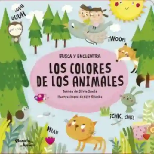 Busca y Encuentra los Colores de los Animales - Silvie Sanza