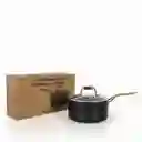 Olla Con Mango Largo Negro y Copper 20 cm Ambiente Gourmet