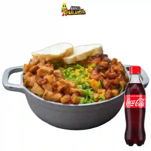 Combo Arroz Paisa + Coca-Cola Sabor Original 400 ml