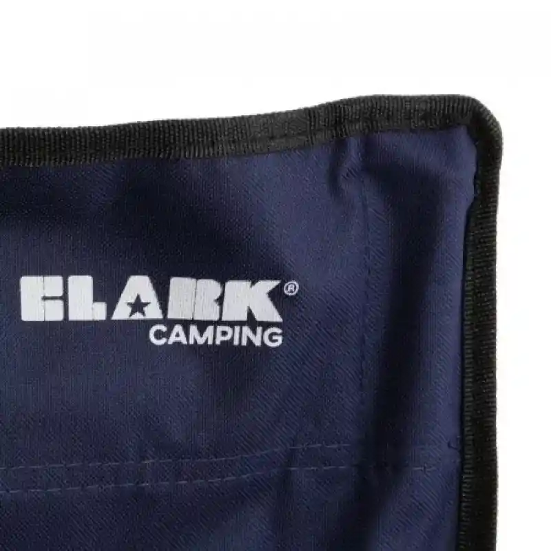 Clark Silla Plegable Campfire Azul Con6542BO