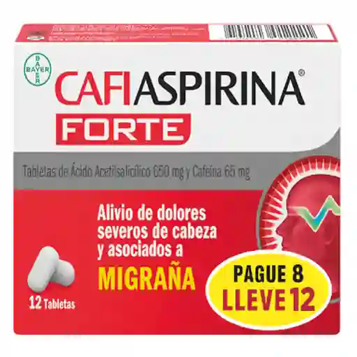Cafiaspirina Forte (650 + 65 mg)