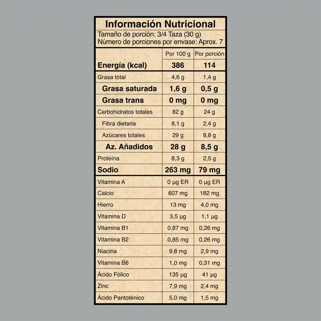 Cereal CHOCAPIC Nestlé por 200g