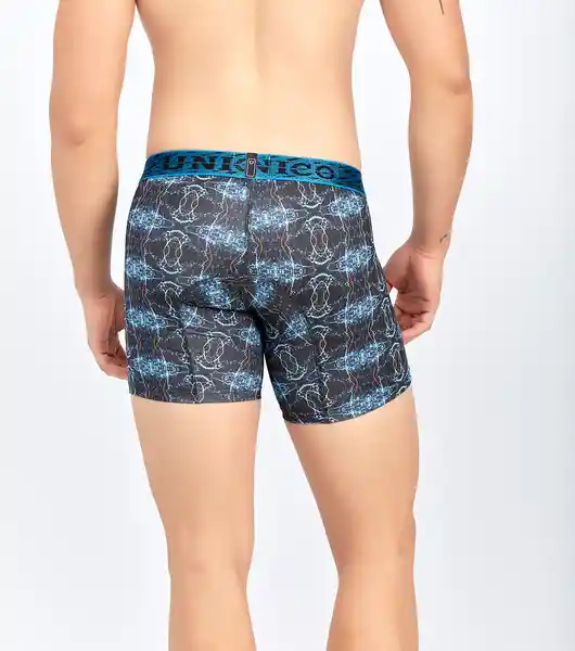 Unico Boxer Azul Oscuro Talla L 112119