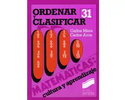 Ordenar y Clasificar