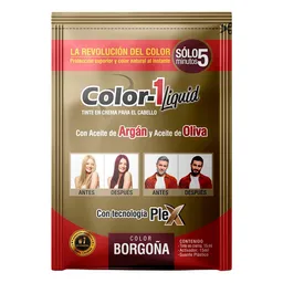 Color-1 Tintura Líquida 5 Minutos Borgoa