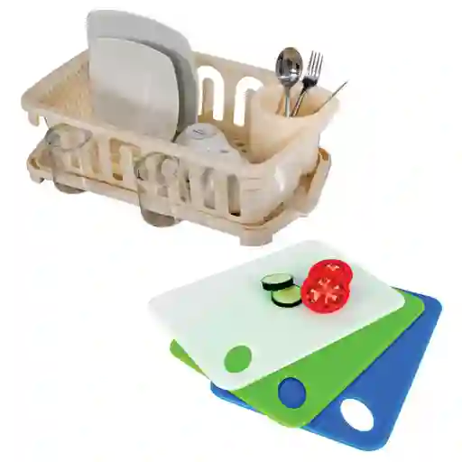 Set Platero + Tabla Picar Peq Np 22389