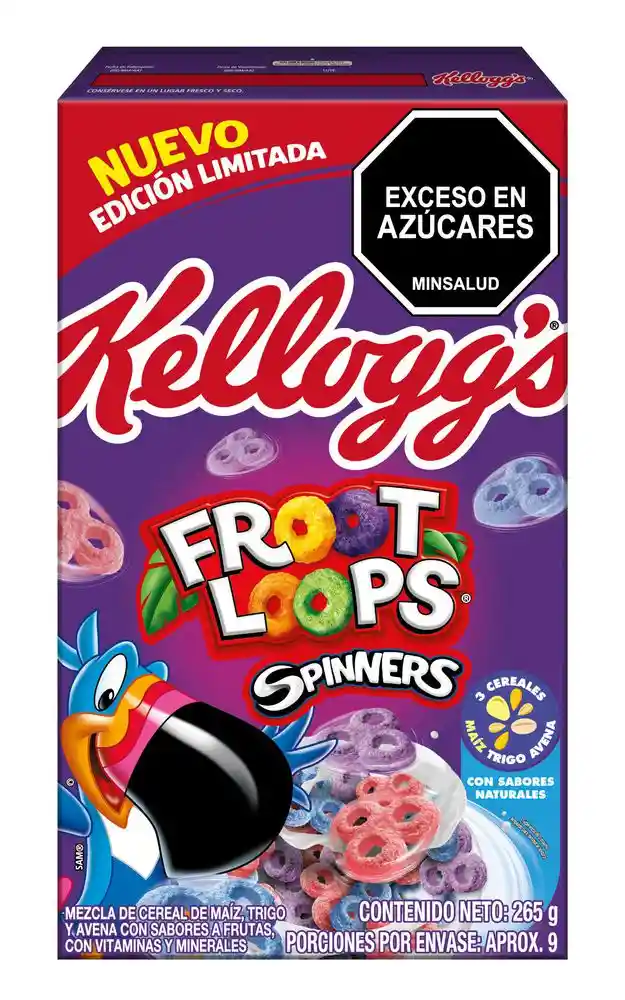 Froot Loops Cereal Frutas Spinners 