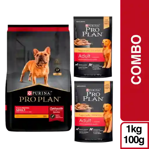 Combo Pro Plan Exigent + Pro Plan Húmedo Adulto