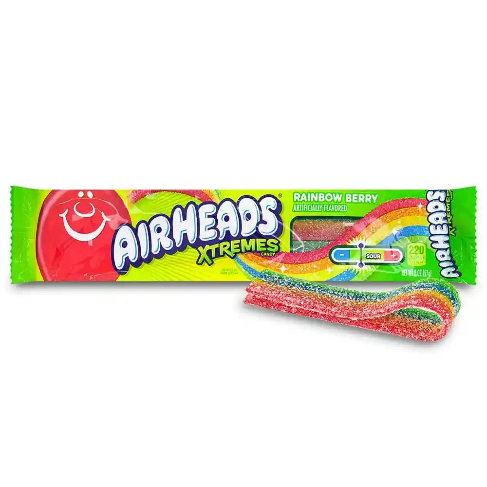   Air Heads  Barra De Dulce Xtremes Candy 