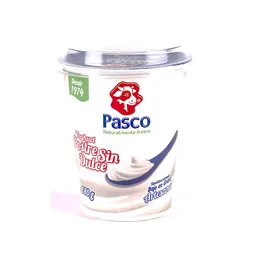 Pasco Yogurt Cremoso sin Dulce