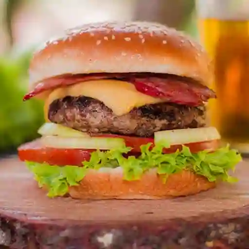 Hamburguesa de Pollo