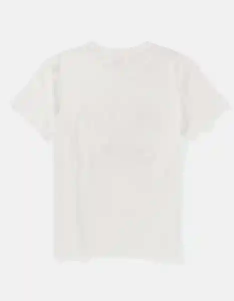 Camiseta Mujer Blanco Talla Medium American Eagle 03009514