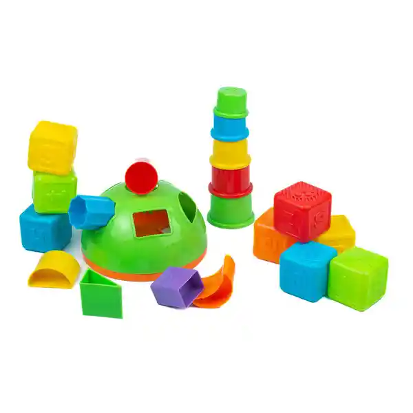 Monkey Set Juguete Didáctico Montessori Para Bebés 3 en 1