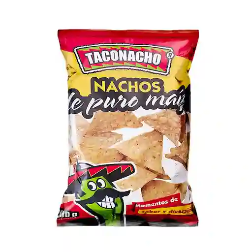 Taco Nacho Nachos de Puro Maíz