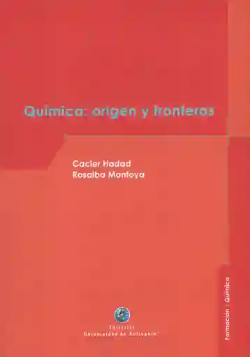 Química Origen y Fronteras