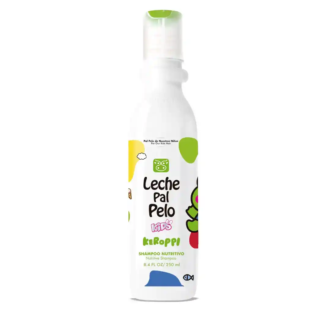 Leche Pal Pelo Shampoo Nutritivo Keroppi 