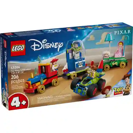Set de Construcción Tren de Celebración Toy Story Coche Lego