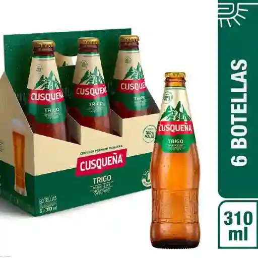 Cerveza cusqueña trigo