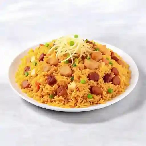 Arroz Frito Especial con Carne de Res