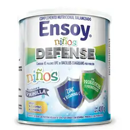 Ensoy Fórmula en Polvo Niños Defense Sabor Vainilla