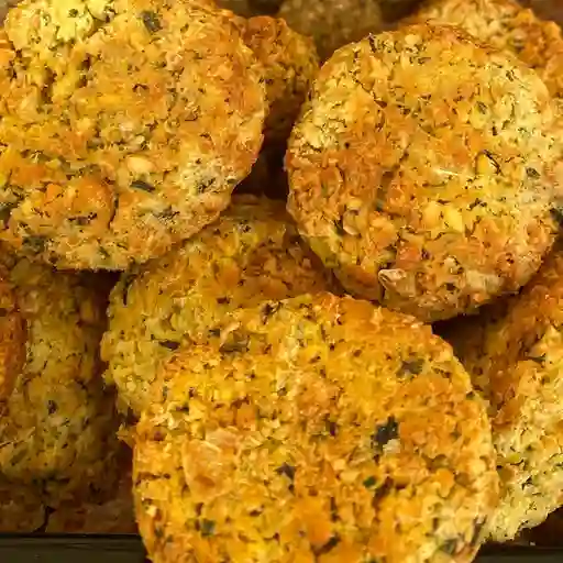 Falafel de garbanzo