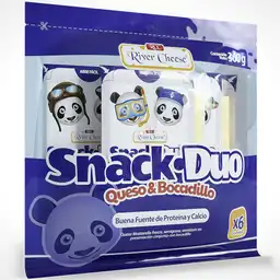River Cheese Snack Duo Queso Bocadillo