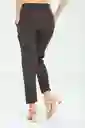 Pantalón New Karla Color Café Puro Talla 14 Ragged