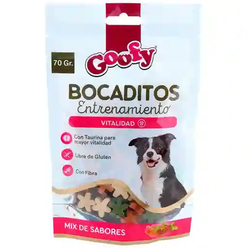 Goofy Snack Bocaditos de Entrenamiento para Perro Mix de Sabores