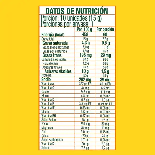 Klim Alimento Lácteo Snack 15 g