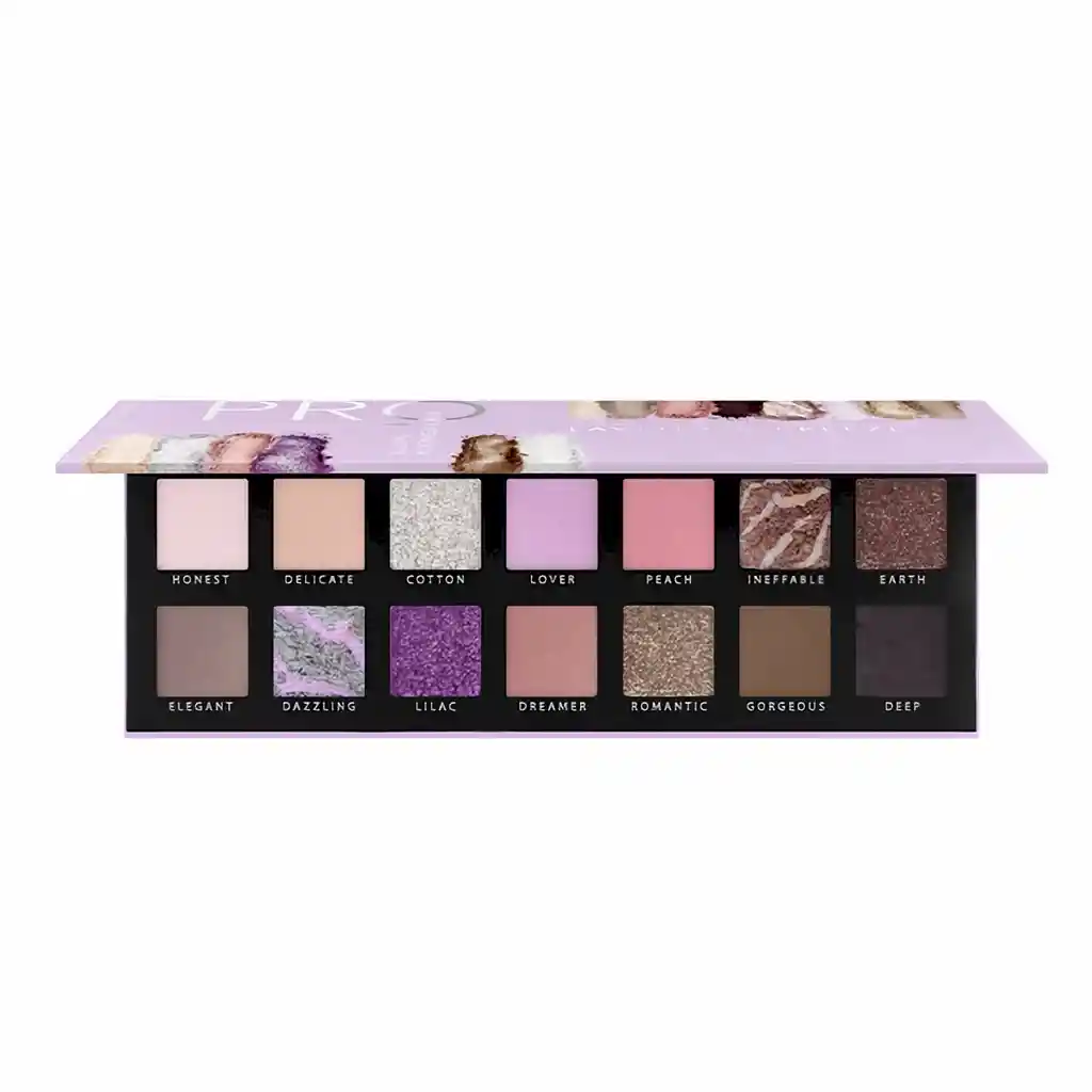 Catrice Paleta de Sombras de Ojos Pro Lavender Breeze Slim