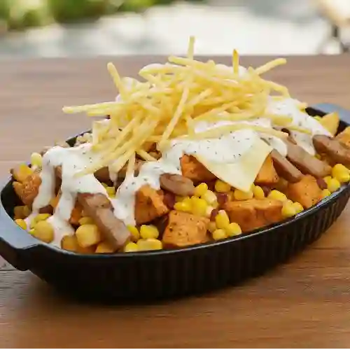 Papa Loca Chicken Pig