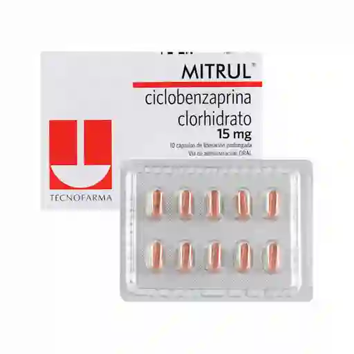 Mitrul (15 mg)