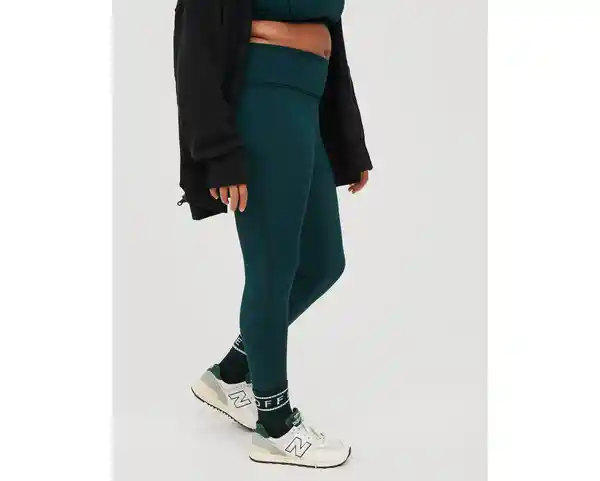 Leggings Aerie Verde Talla XS REGULAR American Eagle