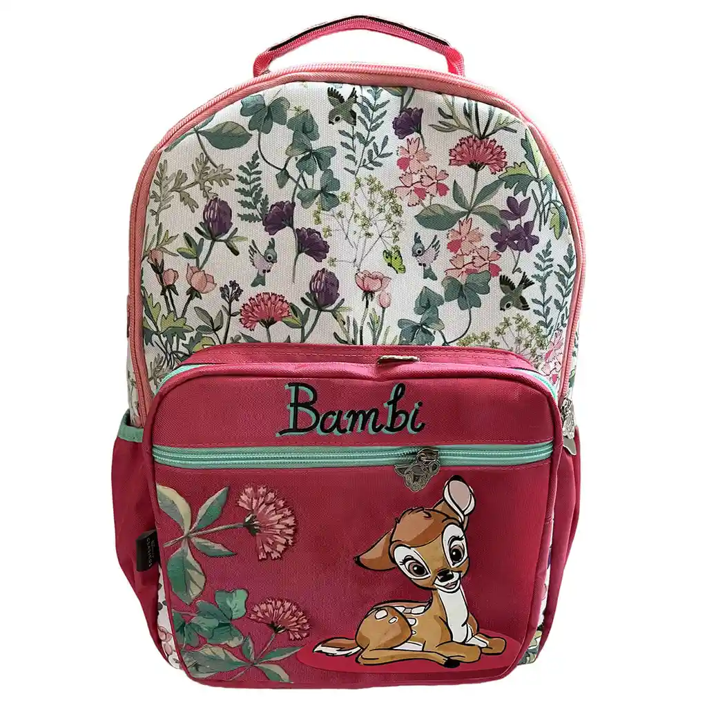 Morral Puff Printing Bambi