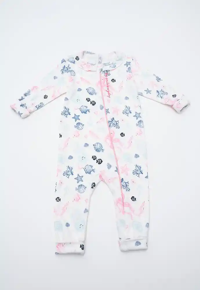Pijama Enteriza Niña 2t-estamp 1