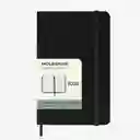 Moleskine Agenda Semanal Negro Pequeña Hc 2026
