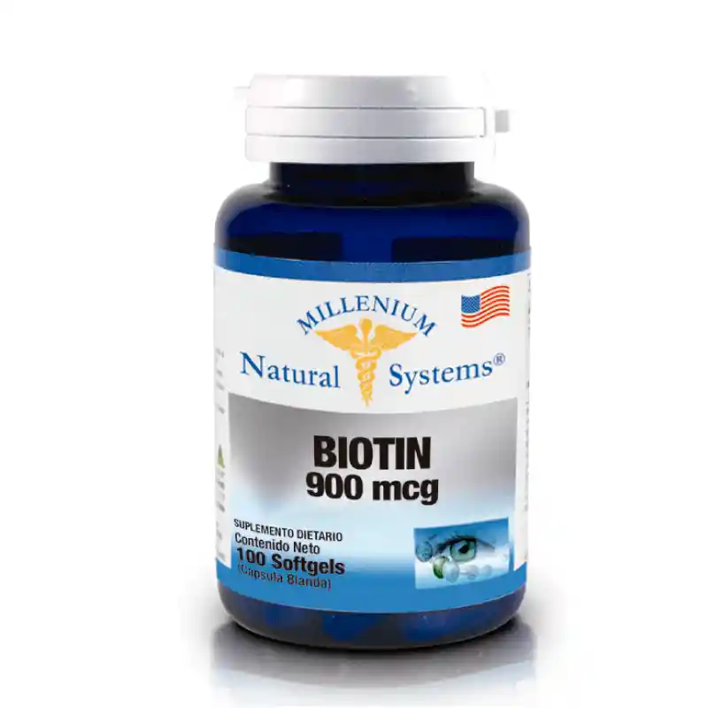 Biotin Suplemento Dietario