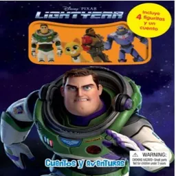 Cuentos y Aventuras Buzz Ligh Phidal - Random House