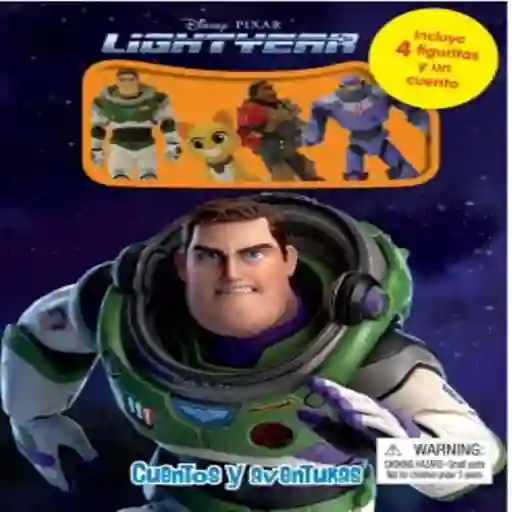 Cuentos y Aventuras Buzz Ligh Phidal - Random House