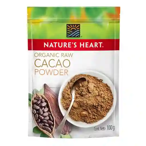 Natures Heart Polvo de Cacao Orgánico Powder