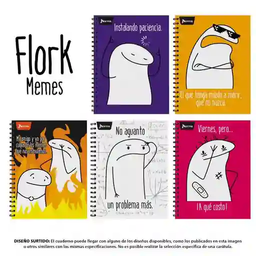 Cuaderno Cuadriculado 80 Hojas Argollado Tapa Dura Norma